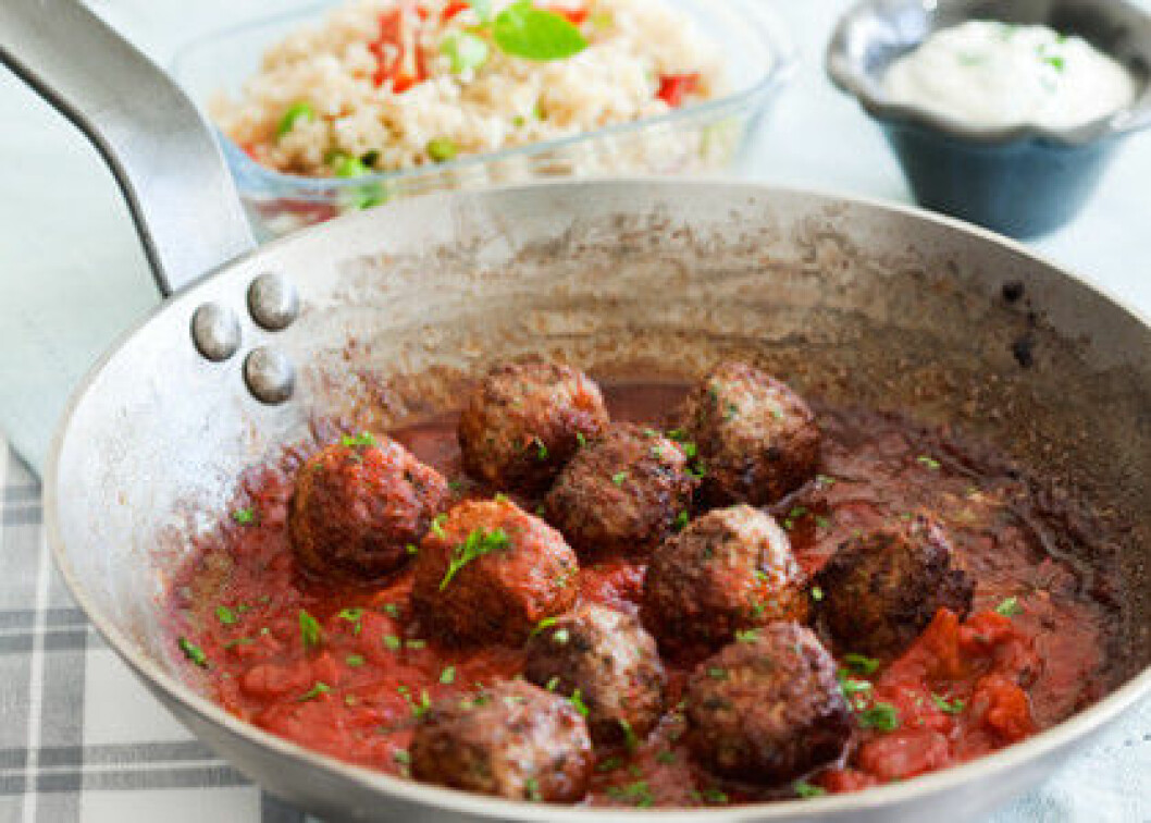 Påsk: Lammfärsbullar