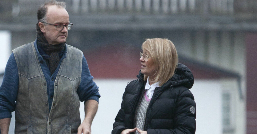 När Patrik fick reda på att hans dåvarande fru Ann vill skiljas hamnade han i en djup kris.