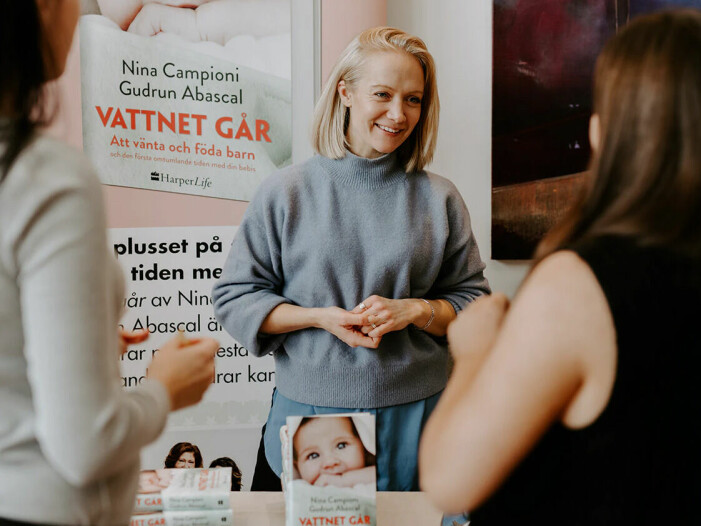 Paulina Gunnebo arbetar med frågor som rör barn och psykologi.