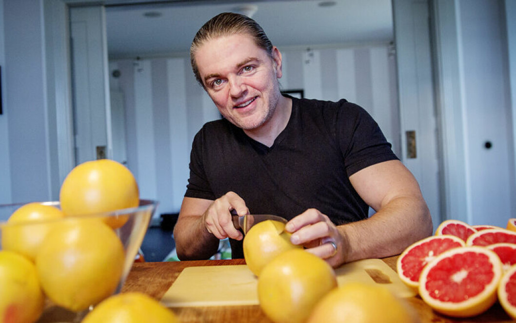 Fredrik Paulún har skrivit boken ”50 genvägar till fettförbränning”. Fredrik Paulun