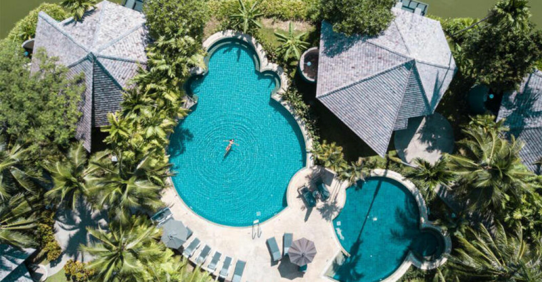 Peace Laguna Resort Spa i Krabi, Thailand, är på rea under Blackfriday 2018