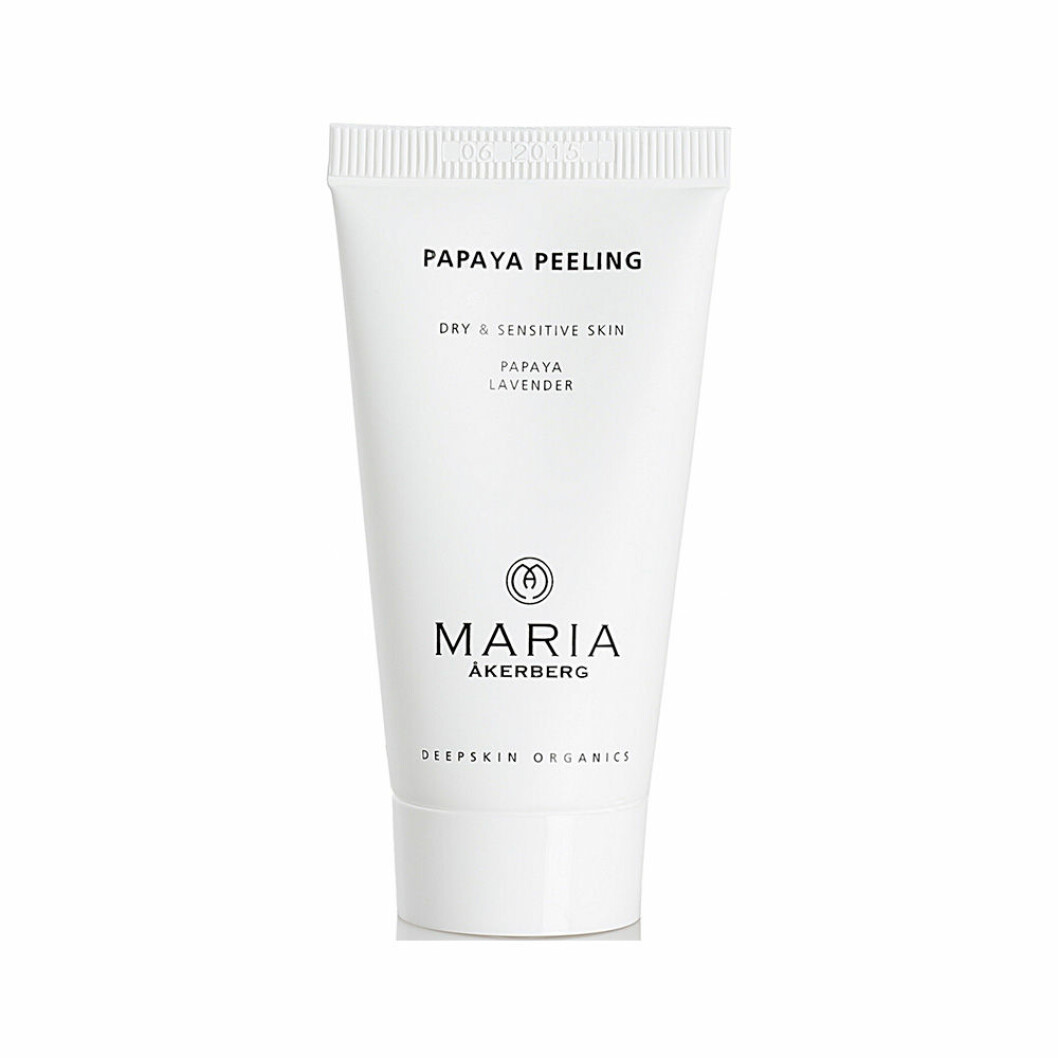 Peeling för dig med känslig hy