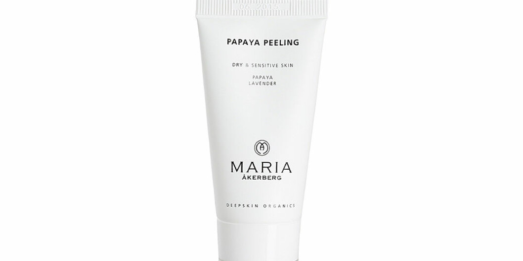 Enzympeeling som ska motverka pormaskar