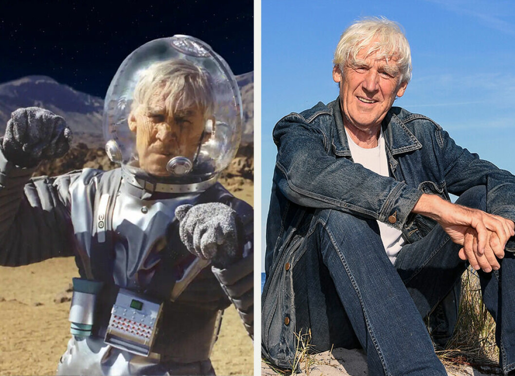 Skådespelaren Anders Linder då och nu. Skådespelaren Anders Linder då och nu.