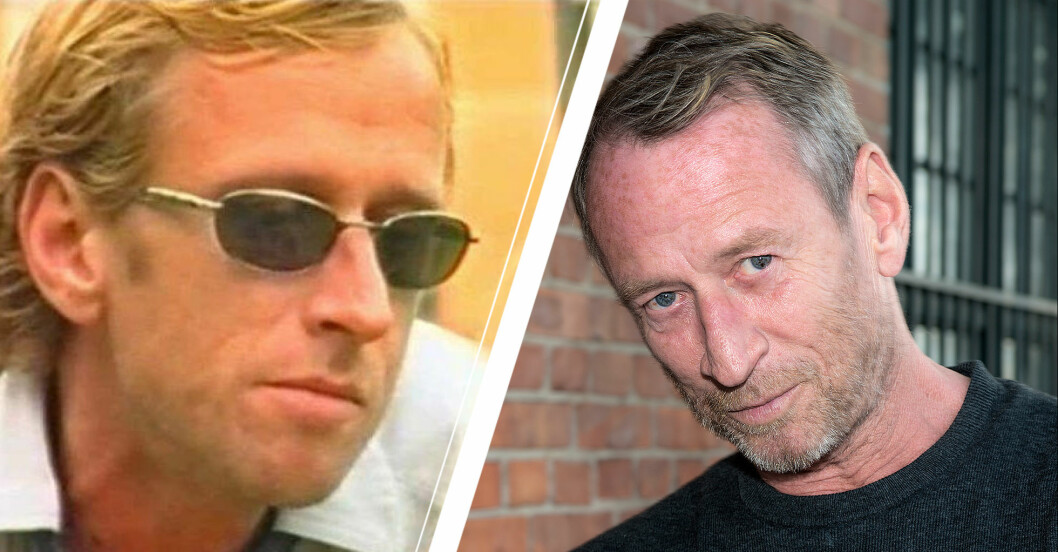 Per Holknekt före och efter Big Brother.