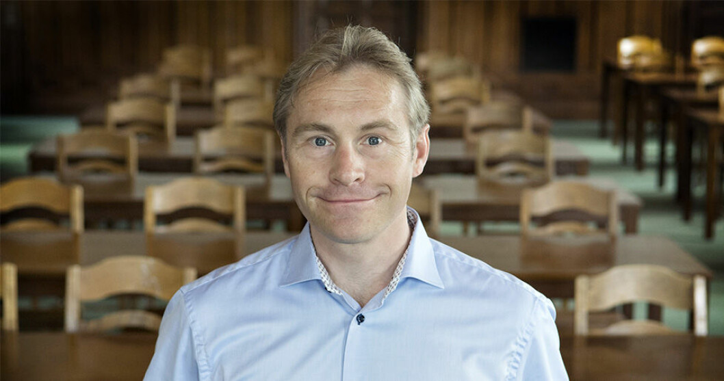 Per Carlbring, professor i psykologi vid Stockholm universitet. Foto: Anna-Karin Landin