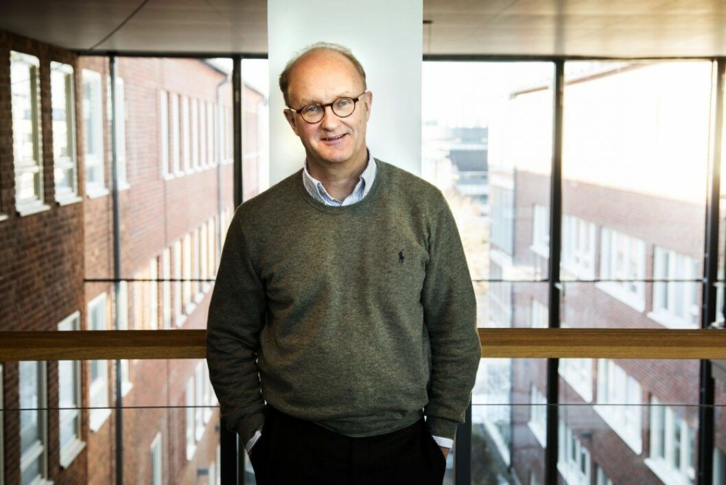 Per Hall är bröstcancerforskare och tittar bland annat på nya metoder för att hitta tumörer i täta bröst. Per Hall