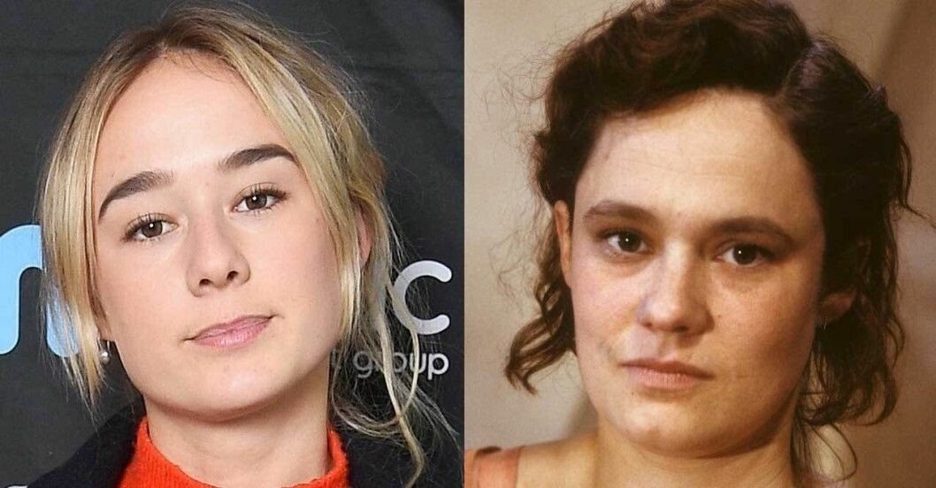 Pernilla August och Alba August