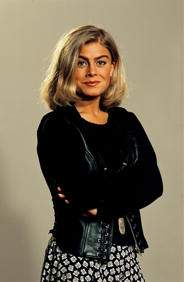 Foto: Ola Bergman Pernilla Wahlgren 1992