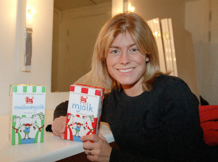 Foto: Roger Tillberg Pernilla Wahlgren 1996