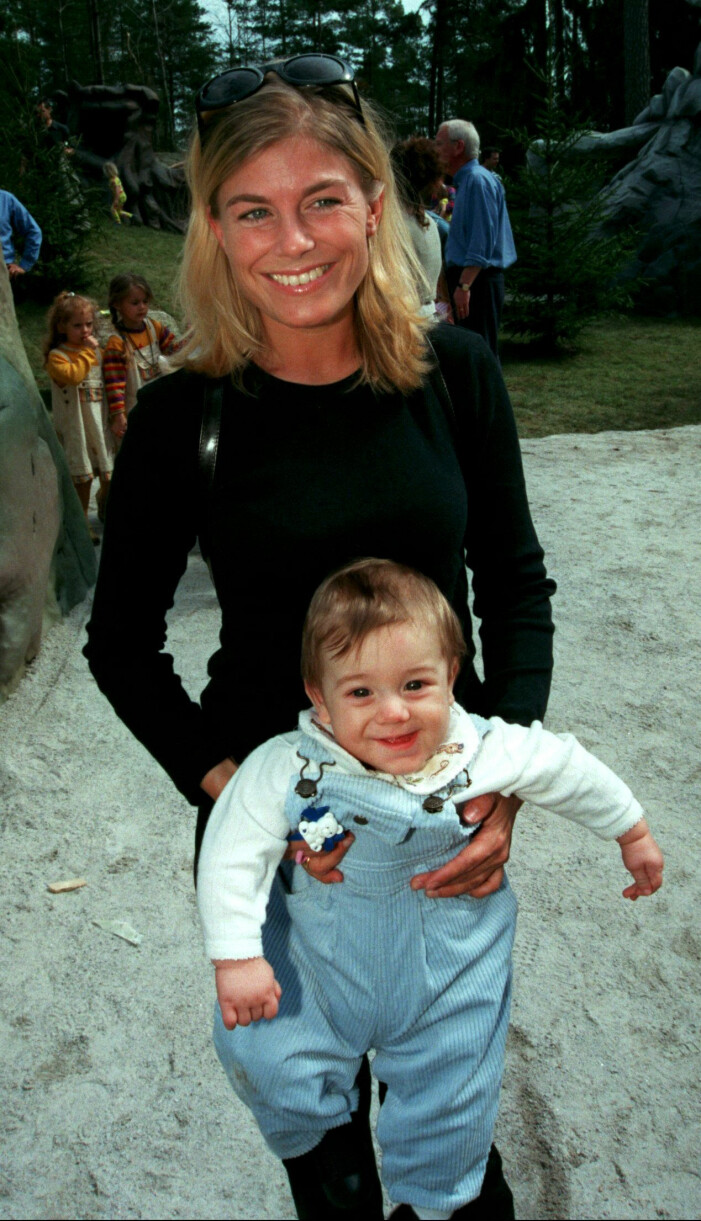 Foto: Michael Brannäs Pernilla Wahlgren 1998