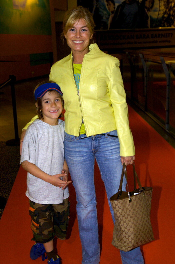 Foto: Krister Larsson Pernilla och Benjamin 2006