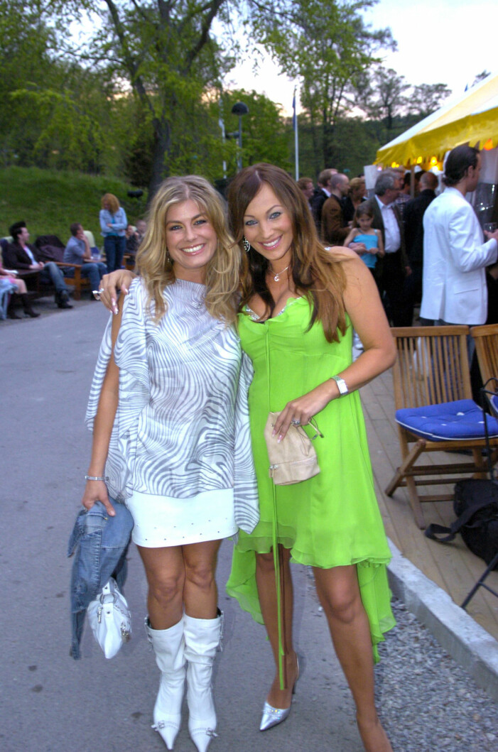 Foto: Krister Larsson Pernilla och Charlotte Perrelli 2004
