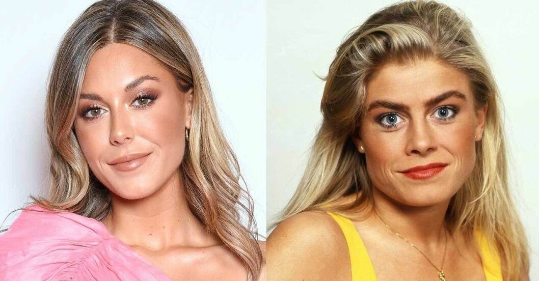 Pernilla Wahlgren och Bianca Ingrosso