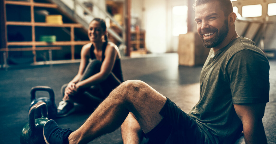 I de gruppträningspass som hålls nu är det i regel mindre grupper än tidigare. Personer tränar på gym, trots coronaviruset