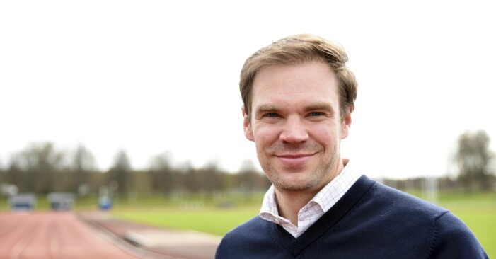 Peter Edholm är expert på hur kroppen fungerar och anpassar sig till träning. Peter Edholm, medicine doktor i idrottsfysiologi