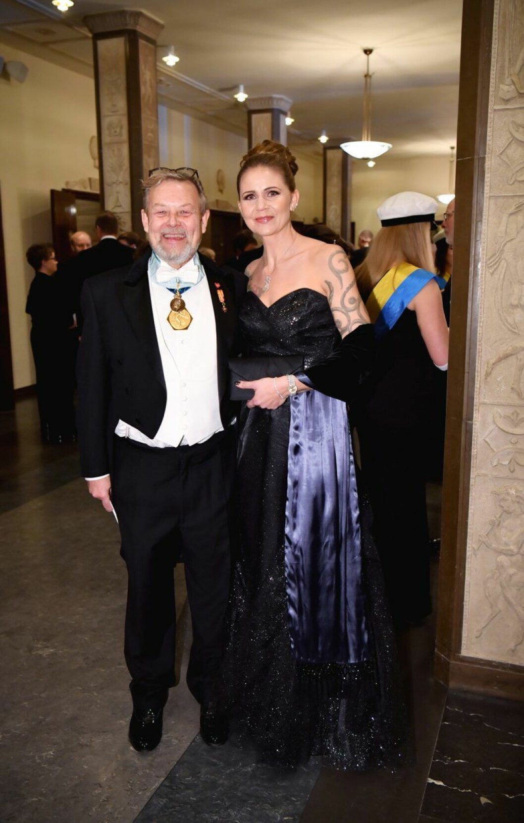 Peter ”Poker” Wallenberg med fru Klara Wallenberg. Peter
