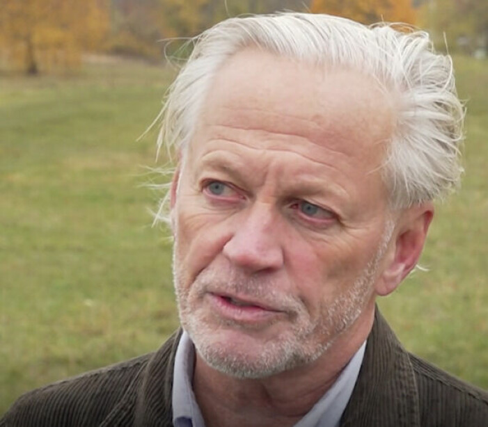 Peter Schantz, professor vid Gymnastik- och idrottshögskolan i Stockholm, foto: SVT. peter schantz