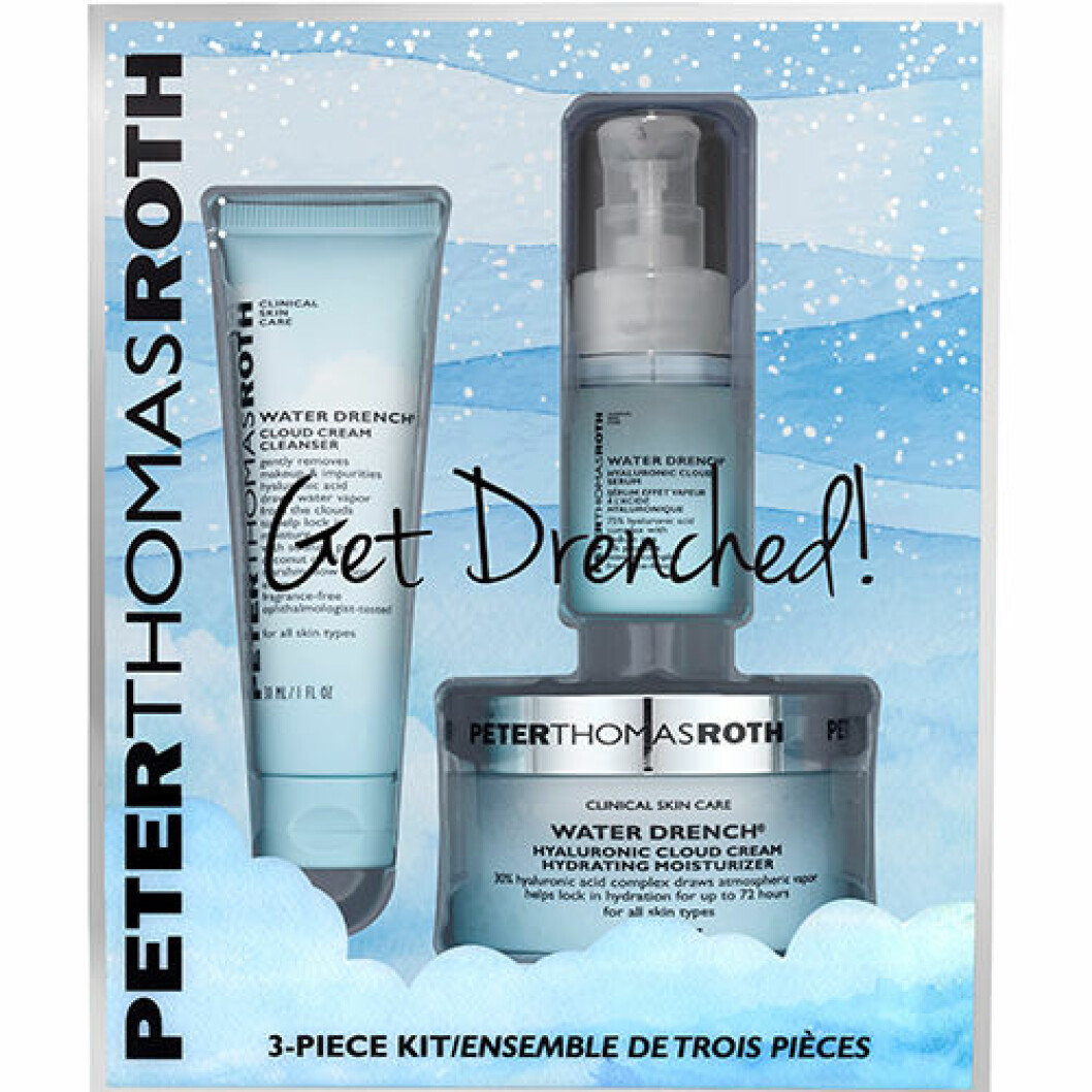 Kit med hudvård från Peter Thomas Roth