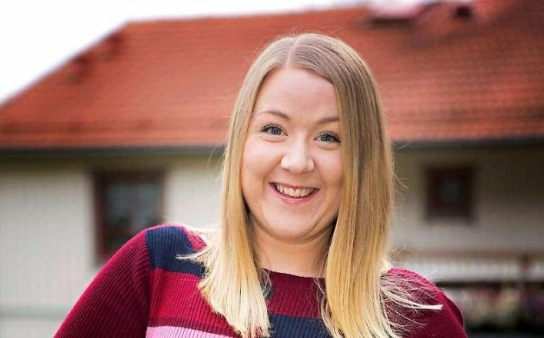 Petra bloggar om vikt.
