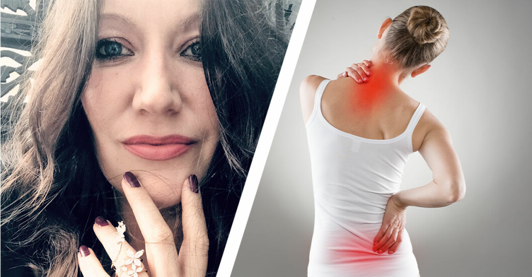 Petra Nilsson har fibromyalgi