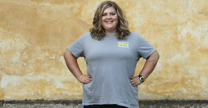 Petra Holmlund, Sorsele – Petra är 29 år och arbetar som behandlingsassistent.