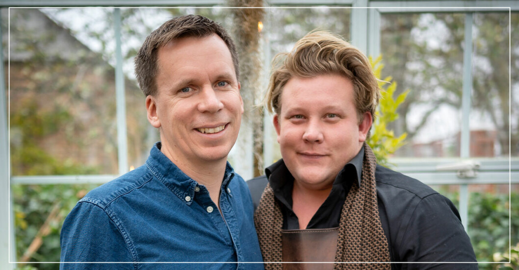Petter Kjellén och Karl Fredrik Gustafsson