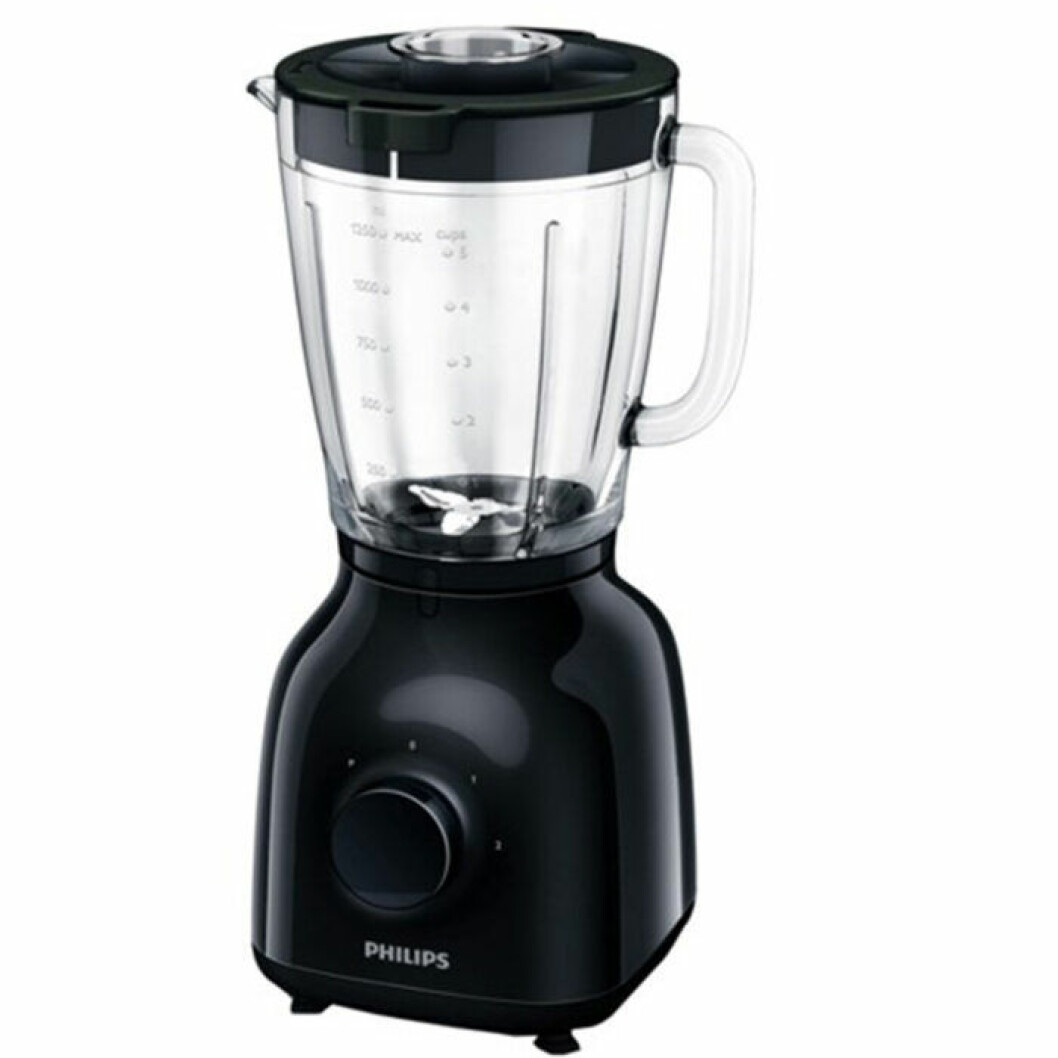 smoothie blender Philips svart