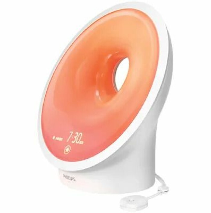 Somneo sleep and wake up light Philips