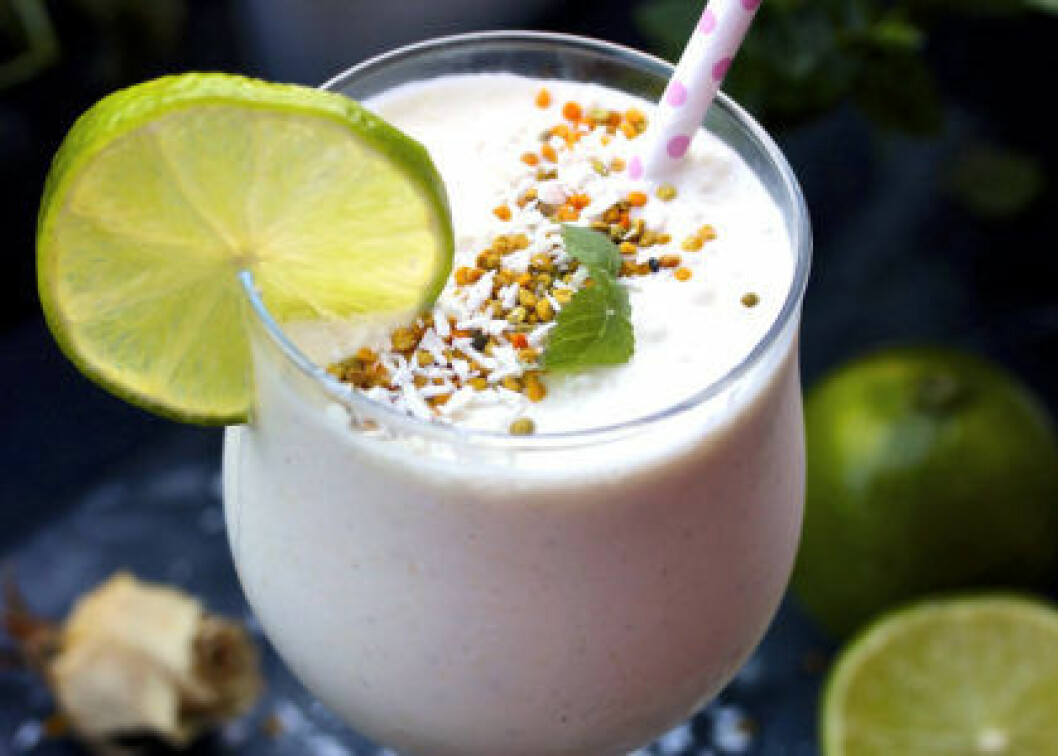 Energigivande smoothie.