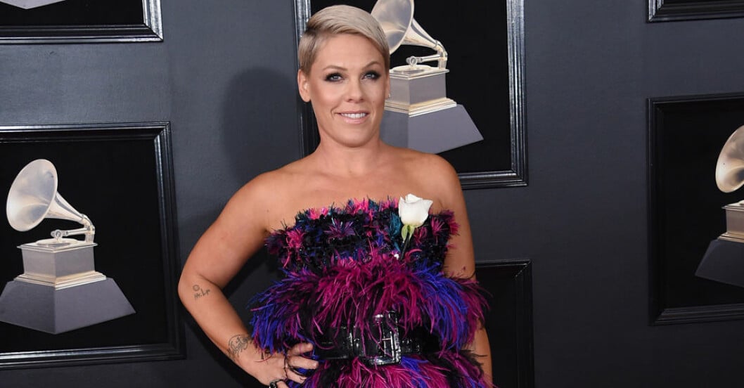 Pinks svar efter Grammy-galan: "Kvinnor behöver INTE steppa upp"