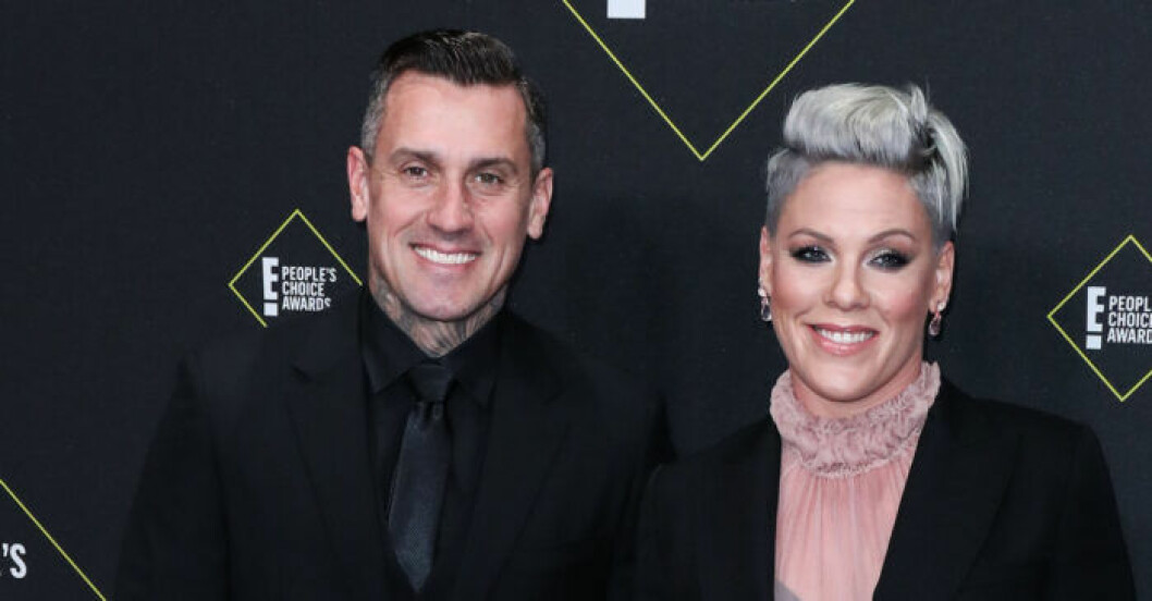 Pink och Carey Hart