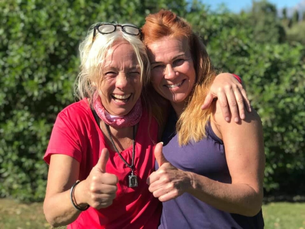 Challe och Pippi – två energikällor på resan!