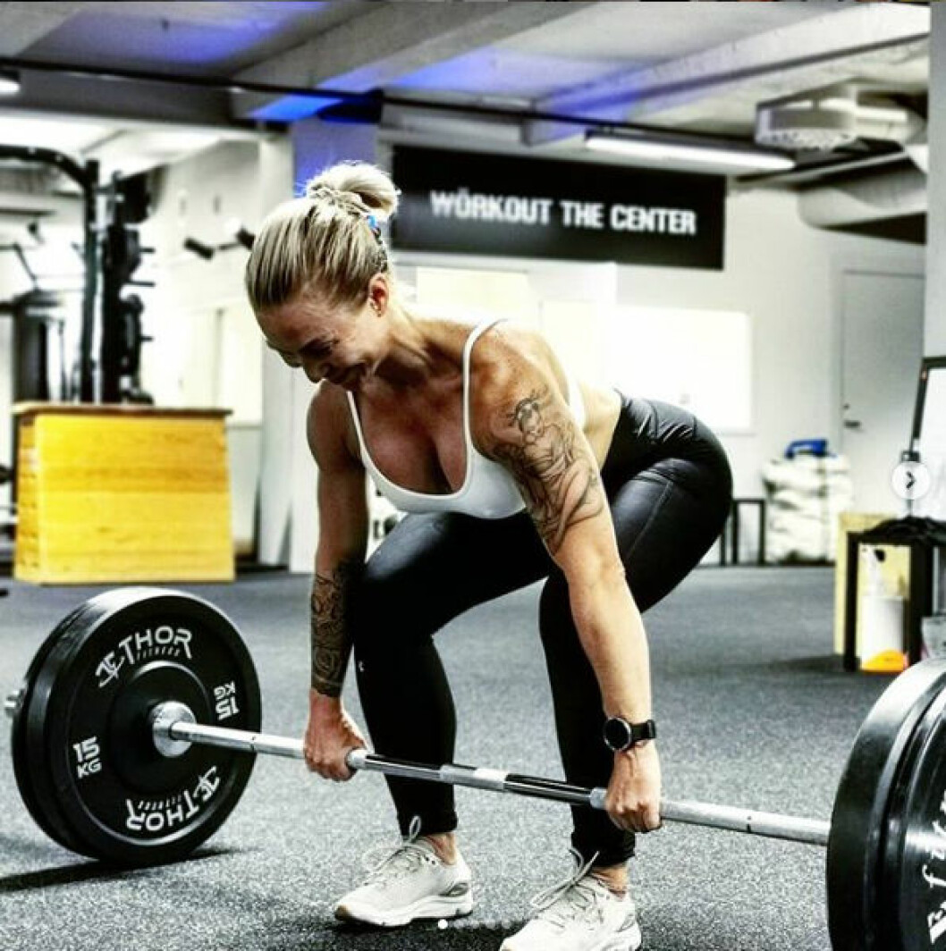 Pischa Strindstedt. Foto: @pischas/Instagram Personliga tränaren och Biggest Loser-coachen Pischa Strindstedt.