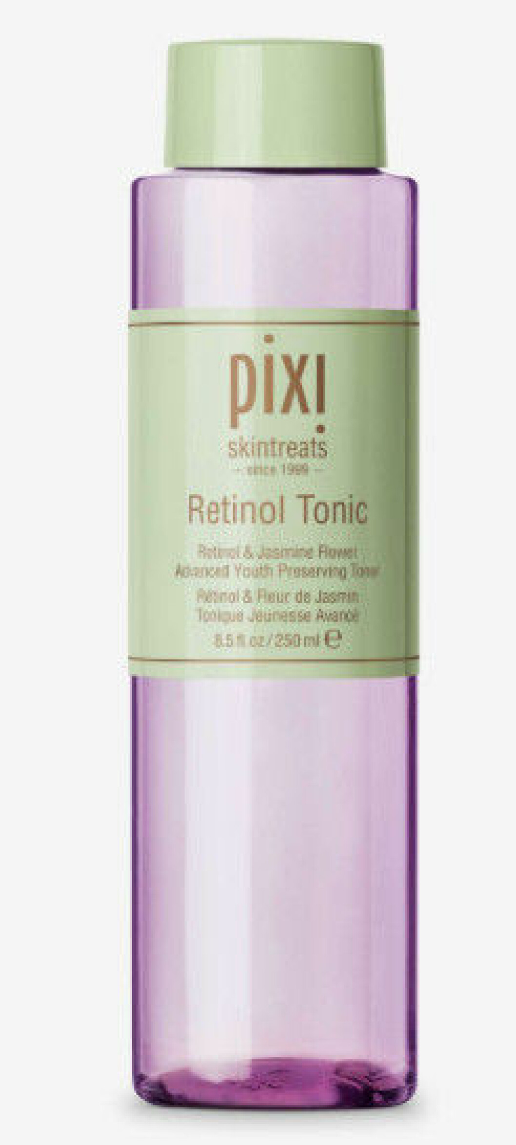 Pixi retinol tonic är ett ansiktsvatten som gör hudytan fin