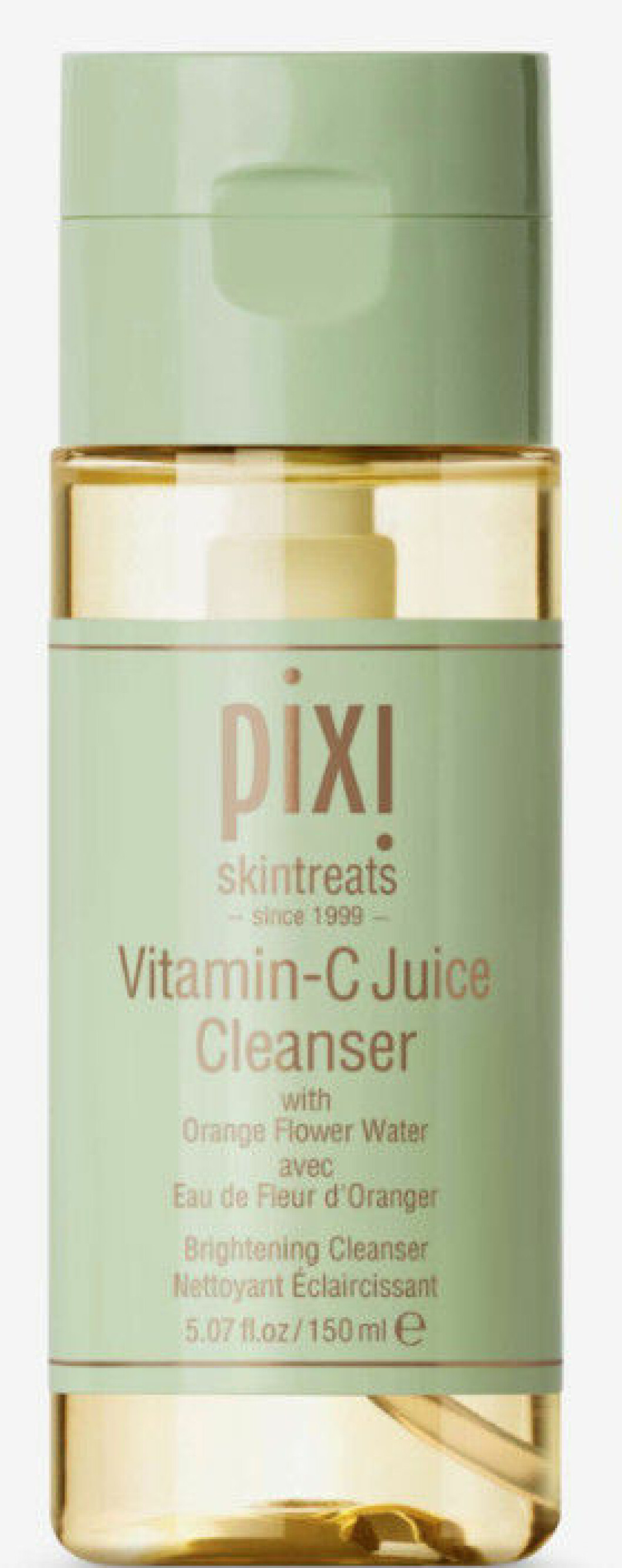 Pixi Vitamin-C Juicy Cleanser är ett ansiktsvatten med C-vitamin