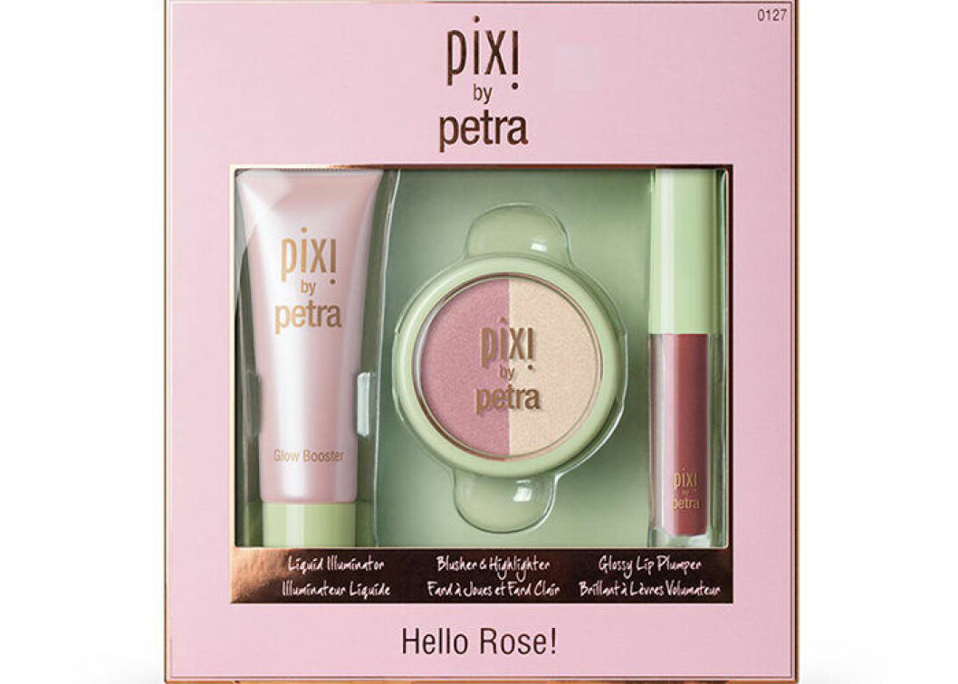 Pixi smink kit för dig som gillar glow, helt vegansk