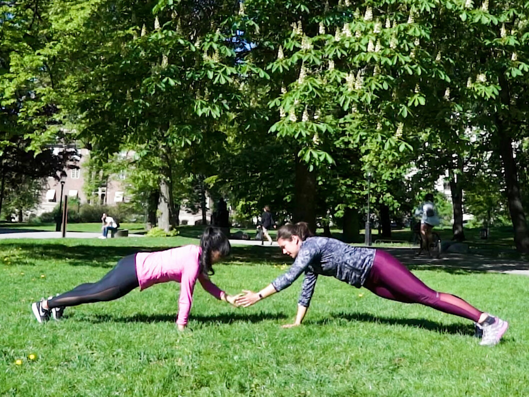 Plankan med klapp – enkelt och effektivt HIIT-pass för hela kroppen