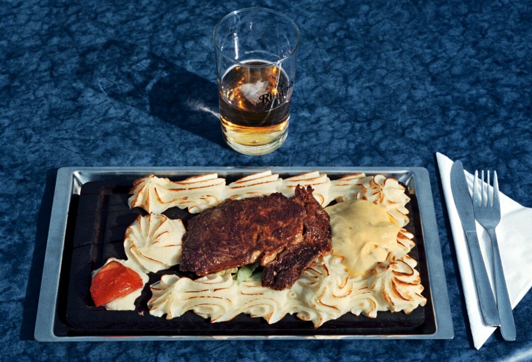 Plankstek med potatismos boomade och kändes festligt. Plankstek med potatismos