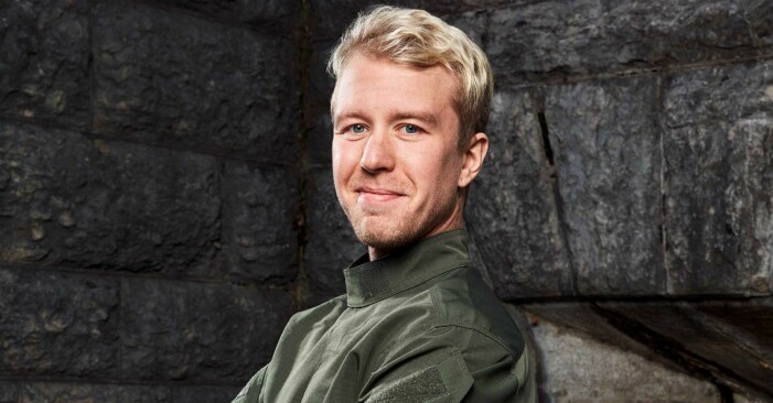 Pontus Josefsson är deltagare i Elitstyrkans hemligheter på tv 4