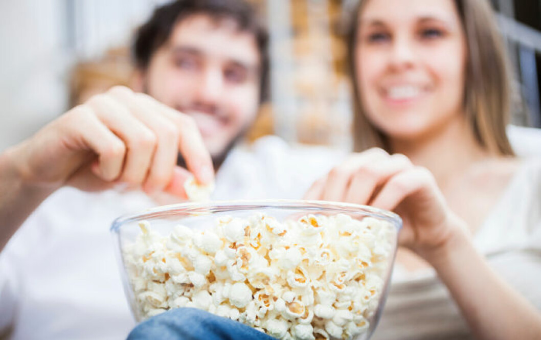 Popcorn är riktigt smarta snacks, det visar ny forskning från USA.