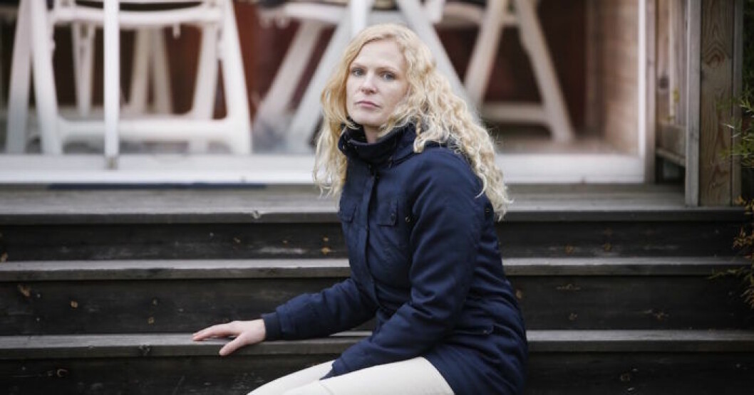 Susanne kunde bli livshotande sjuk av vanlig förkylning.