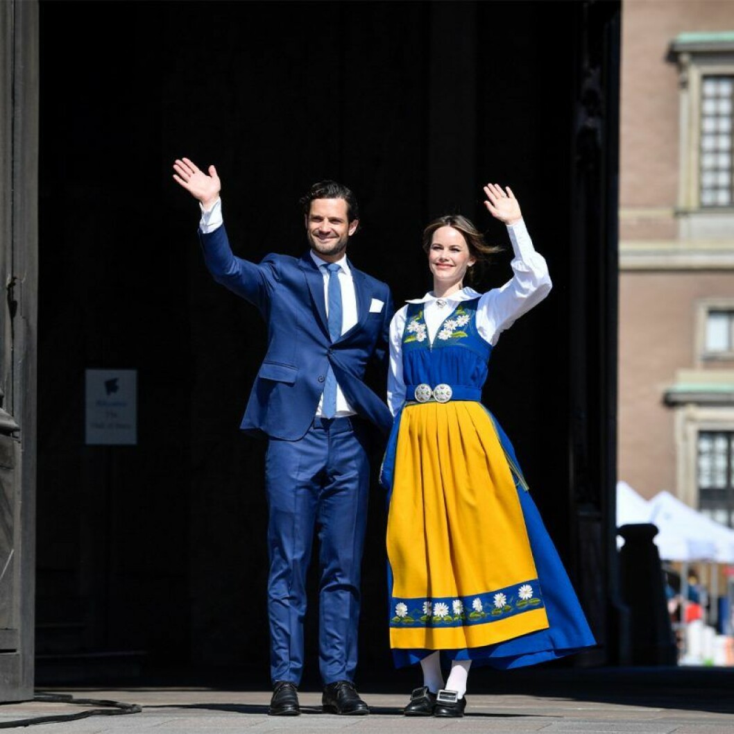 Prins Carl Philip och prinsessan Sofia