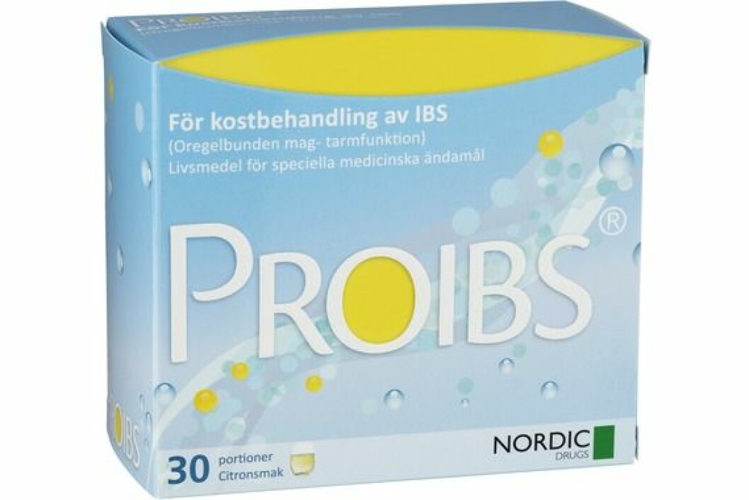 PROIBS mot IBS.
