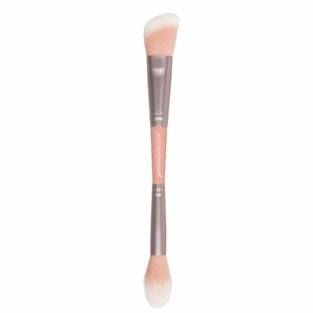 Vegans highlighter borste