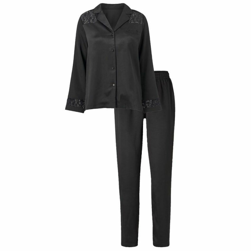 Skjortpyjamas 