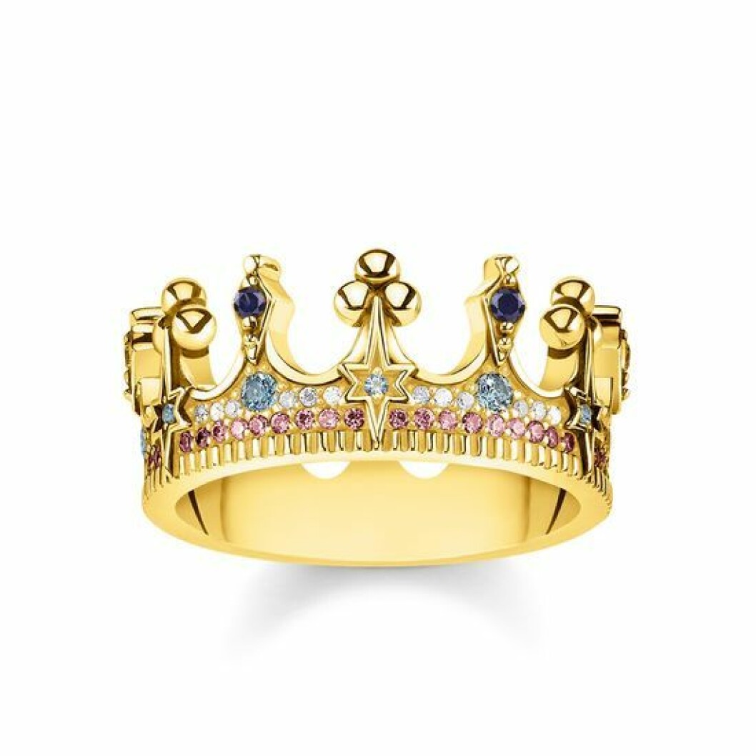 Ring med krona