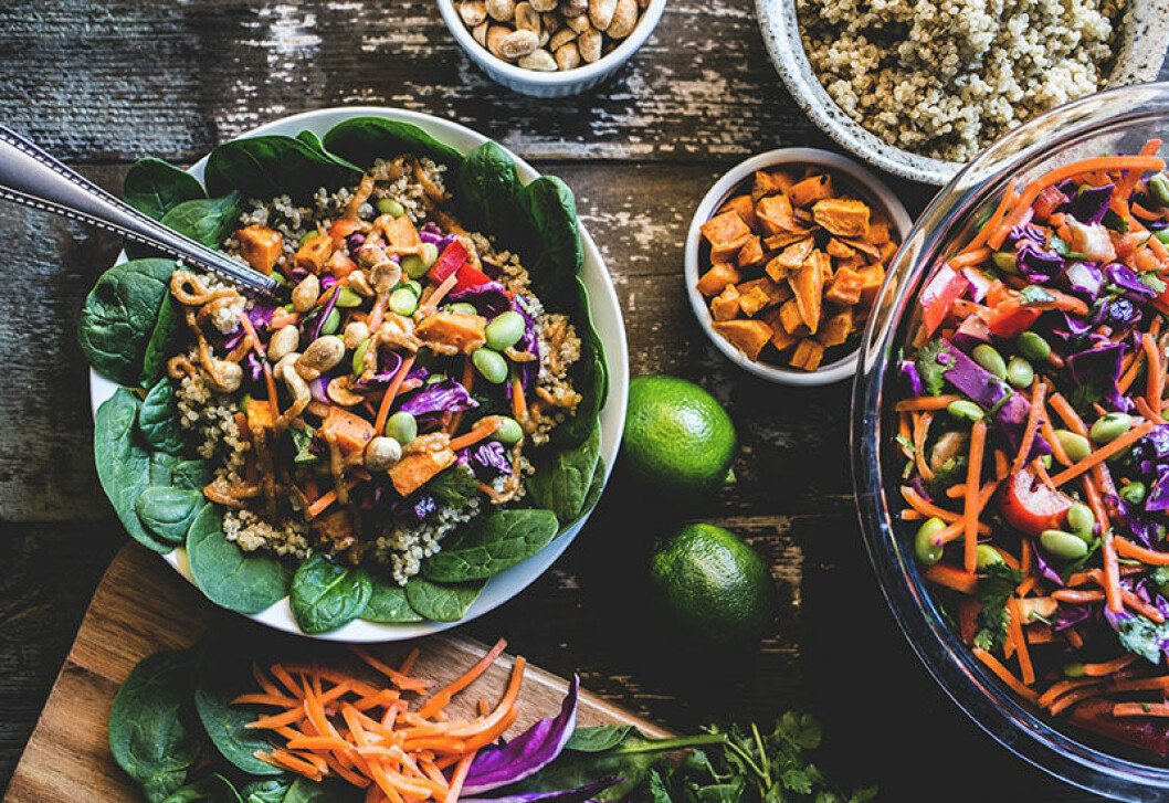 quinoa proteinberikar maten