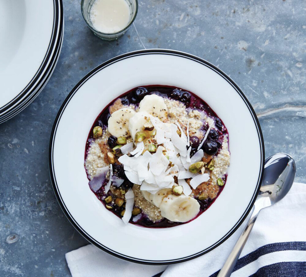 quinoabowl recept
