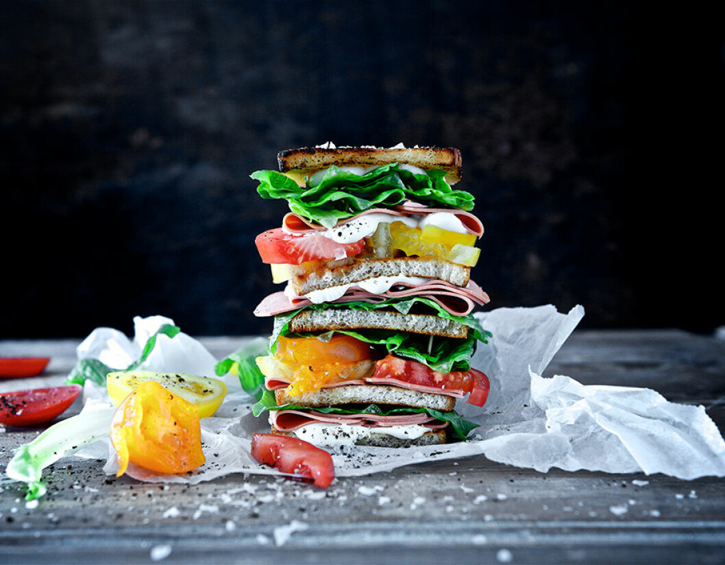 Vegetarisk VLT, recept